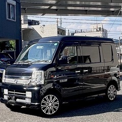 激安⭐︎検R9/9エブリィPZターボ両側Pスライド、オートステップの画像