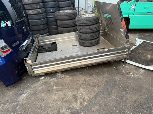 軽トラ　荷台　ステンレス