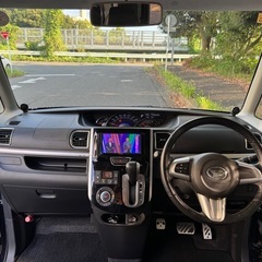 タントカスタムRSターボ‼️両側ダンスラ車検付き対応可能‼️の画像