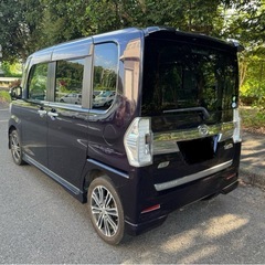 タントカスタムRSターボ‼️両側ダンスラ車検付き対応可能‼️の画像