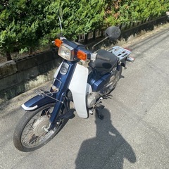 ホンダ　スーパーカブ90 カスタム　HA02 後期型　ビックドラム　低走行　姫路の画像
