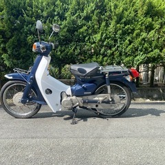 ホンダ　スーパーカブ90 カスタム　HA02 後期型　ビックドラム　低走行　姫路の画像