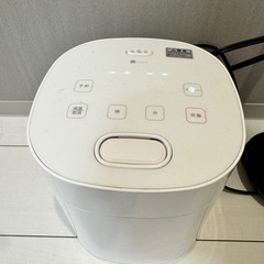 【
買って半年】トースターと炊飯器のセットの画像
