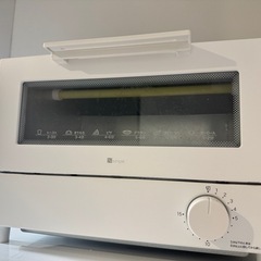 【
買って半年】トースターと炊飯器のセットの画像