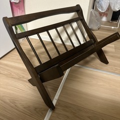 マガジンラックの画像