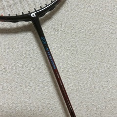 アパックス バドミントン ラケットの画像