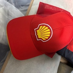 シェルのブルゾンと帽子　ほぼ未使用品　コスプレ等の画像