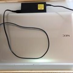 NEC製ノートパソコン売りますの画像