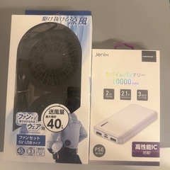 空調服セットの画像