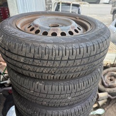 タイヤ　新古　タイヤホイールセットの画像