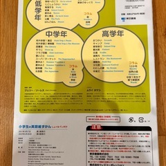 小学生英語図鑑の画像
