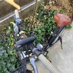 折りたたみ自転車の画像