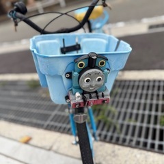 【トーマス】子供用自転車の画像