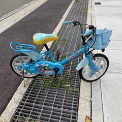【トーマス】子供用自転車の画像