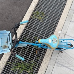 【トーマス】子供用自転車の画像