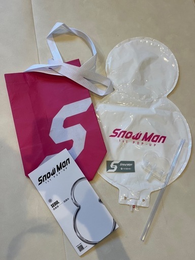 SnowMan 1st POPUP 韓国 ソウル 向井康二 セット 韓国限定