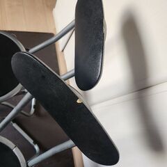 折り畳み　パイプ椅子　2脚セット　軽量の画像