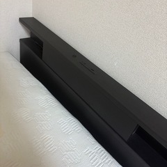 セミダブル ベッドフレームの画像