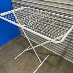 IKEA 物干しラック 折りたたみの画像