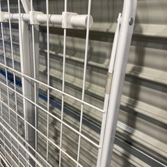 IKEA 物干しラック 折りたたみの画像