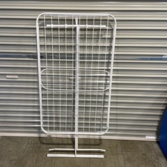 IKEA 物干しラック 折りたたみの画像