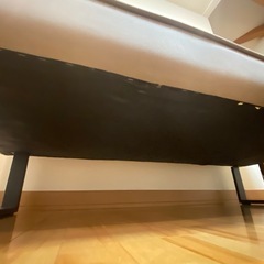 L字ソファーの画像