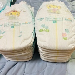 パンパース　パンツＬ　18枚の画像