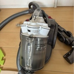ダイソン　キャニスター型サイクロン式掃除機の画像