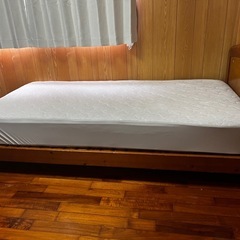 シングルベッド　の画像