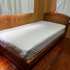 シングルベッド　の画像
