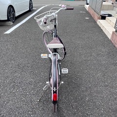 24インチ　子供用自転車　サイクルベースあさひ シェリールの画像