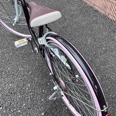 24インチ　子供用自転車　サイクルベースあさひ シェリールの画像