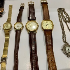 腕時計 CASIO SEIKO POLA CITIZENの画像