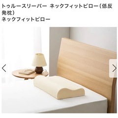 【未使用】トゥルースリーパー　ネックフィットピローの画像