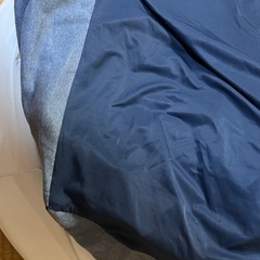 無印良品  人をダメにするソファ
の画像
