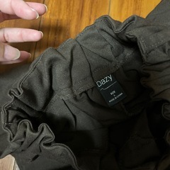SHEIN DAZY パンツ　※サイズの画像