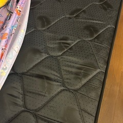 マットレスのみ シングル 黒の画像