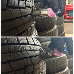 215/55R16🌈YOKOHAMAタイヤ🌈アイスガードIG60🌈日本製スタッドレス4本セット🌈管オの画像