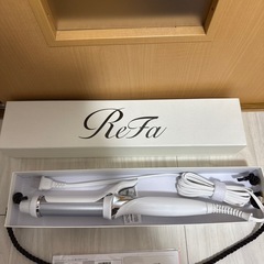 新品未使用　ReFa カールヘアアイロン32mmの画像