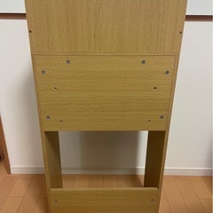 【美品♪良品♪】ニトリ　棚付きハンガーラック^_^棚が便利便利〜の画像