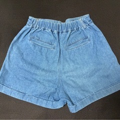 レディース半パンの画像