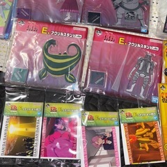 ダンダダン 1番くじの画像
