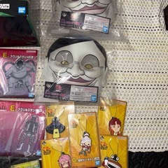 ダンダダン 1番くじの画像