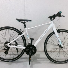 美品！　Bianchi Roma4 ビアンキ　ローマ クロスバイク 1325 自転車　スポーツバイクの画像