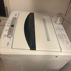 洗濯機　ヤマダ電機　6kg の画像