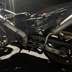 mc18 89 nsr250r 不動の画像