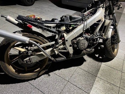 mc18 89 nsr250r 不動