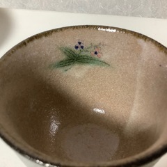 昭和レトロ　萬宝窯　湯呑み　茶器　カップ　5個　茶碗の画像