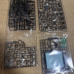 MGSD ガンダムバルバトス アイアンブラッドコーティング ガンダムベース限定 未組立の画像