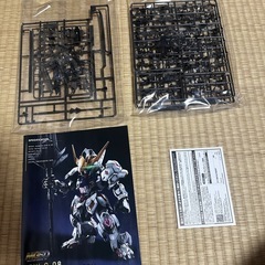 MGSD ガンダムバルバトス アイアンブラッドコーティング ガンダムベース限定 未組立の画像